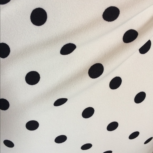 💖 Polka dot black and white dress 💖 - Picture 5 of 5